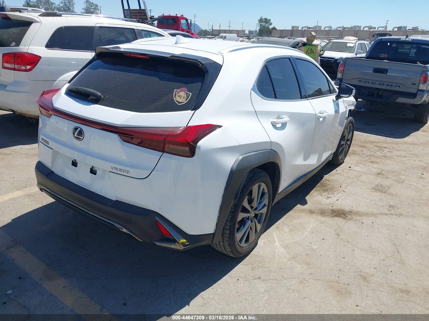 2019 Lexus Ux 200 F Sport