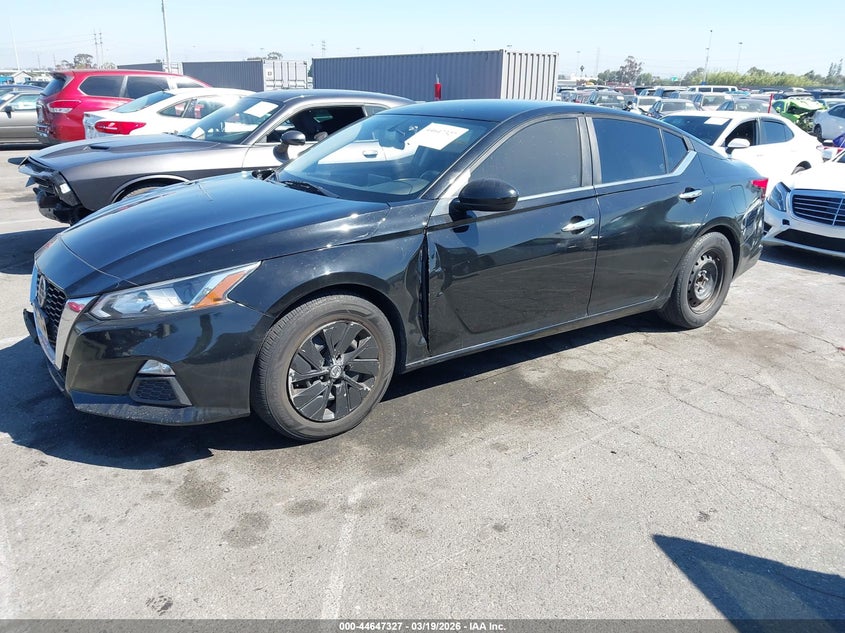 2019 Nissan Altima 2.5 S