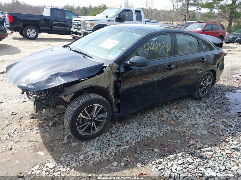 2022 Kia Forte Lxs