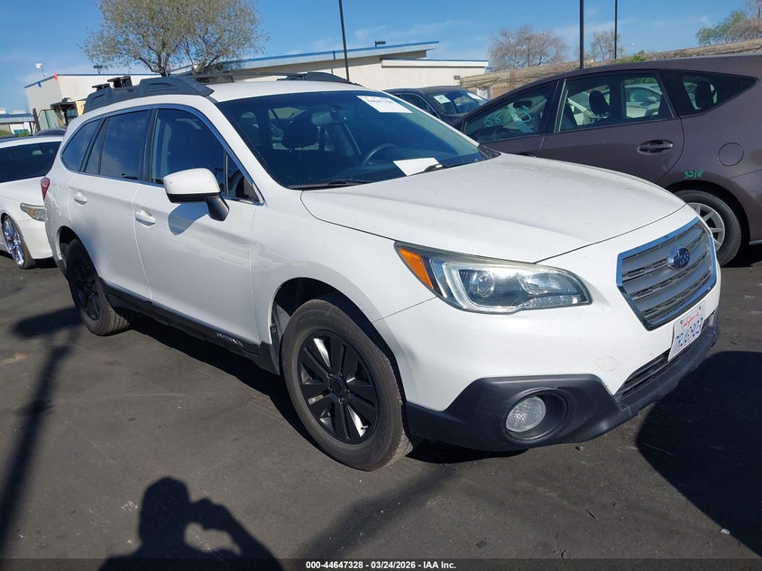 2016 Subaru Outback 2.5I Premium
