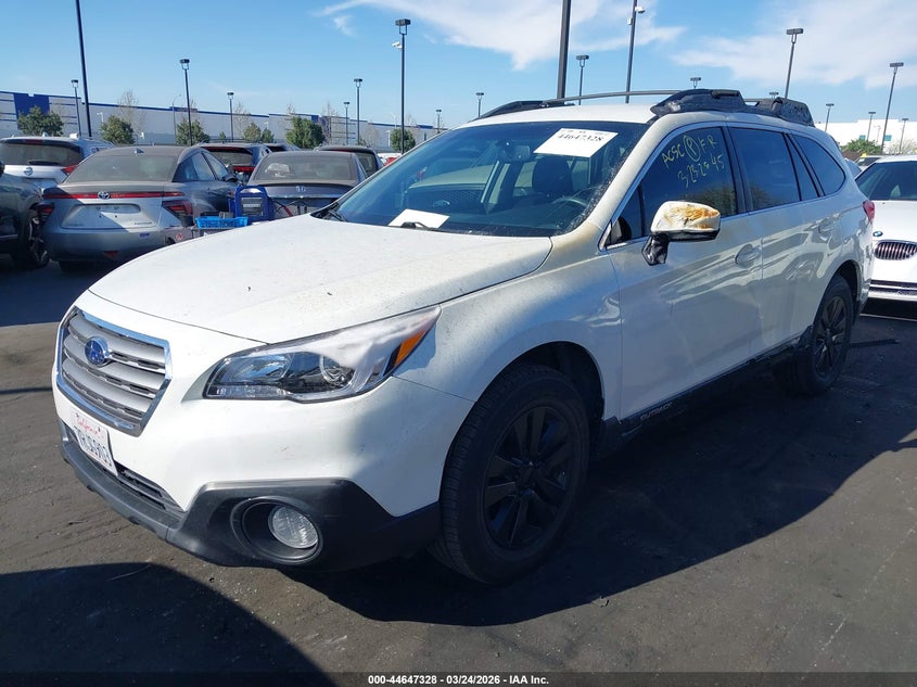 2016 Subaru Outback 2.5I Premium