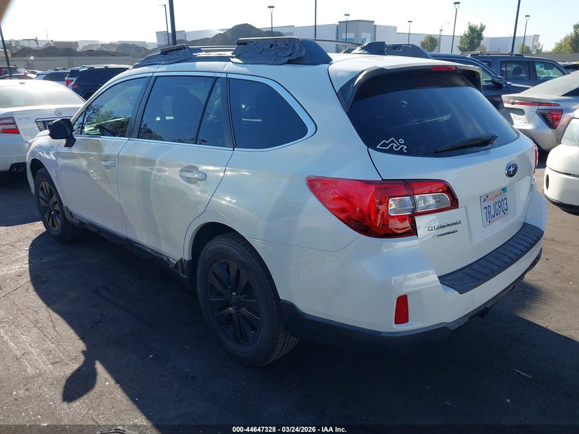 2016 Subaru Outback 2.5I Premium