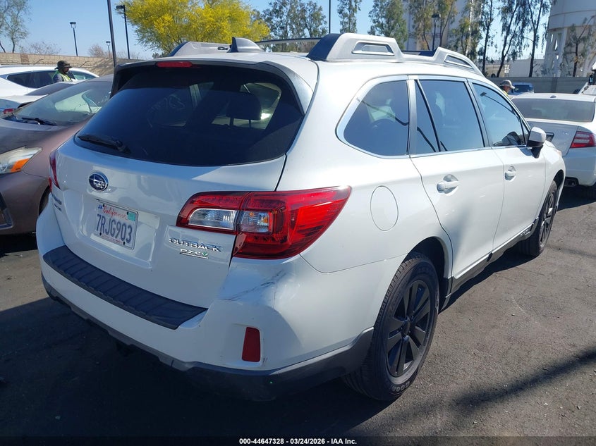2016 Subaru Outback 2.5I Premium