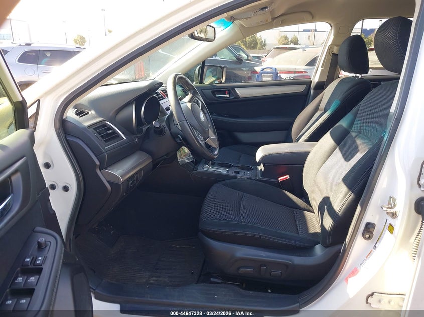 2016 Subaru Outback 2.5I Premium