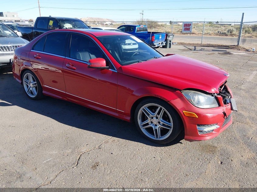 2014 Mercedes-Benz C 250 Sport