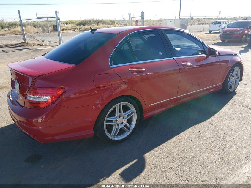 2014 Mercedes-Benz C 250 Sport