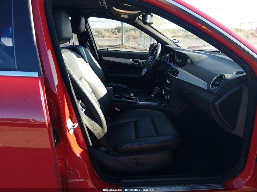 2014 Mercedes-Benz C 250 Sport