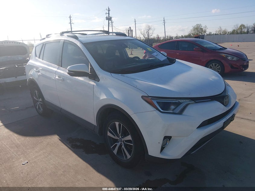 2017 Toyota Rav4 Xle