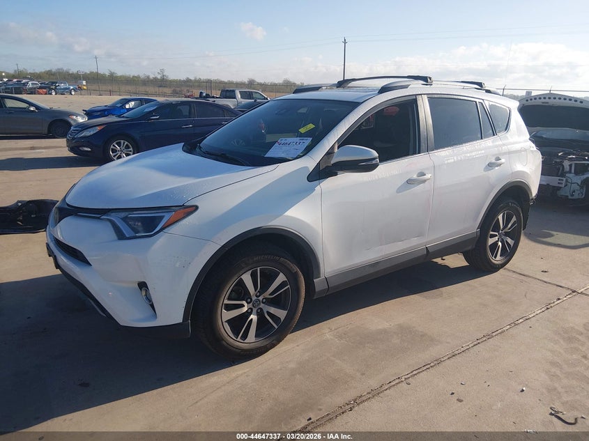 2017 Toyota Rav4 Xle