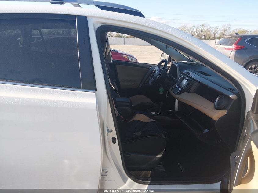 2017 Toyota Rav4 Xle