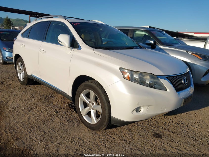 2011 Lexus Rx 350