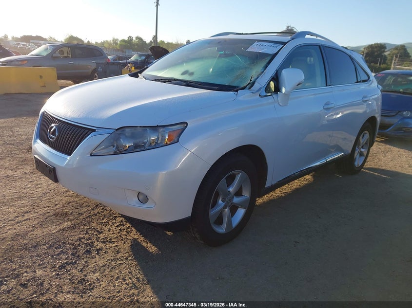 2011 Lexus Rx 350