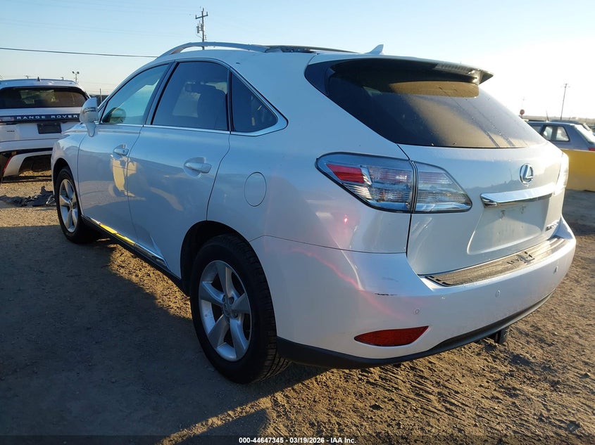 2011 Lexus Rx 350