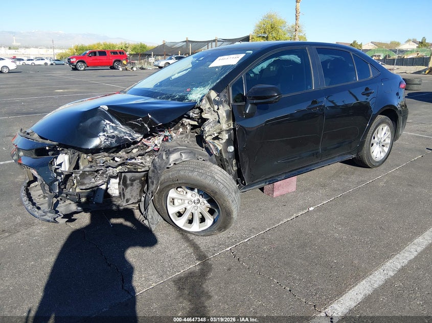 2022 TOYOTA COROLLA auction photo 2