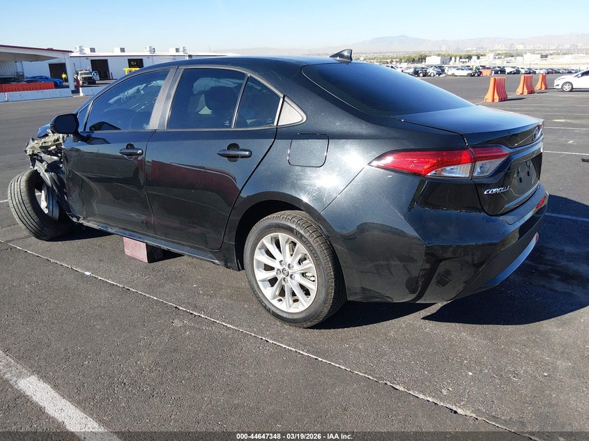 2022 TOYOTA COROLLA auction photo 3