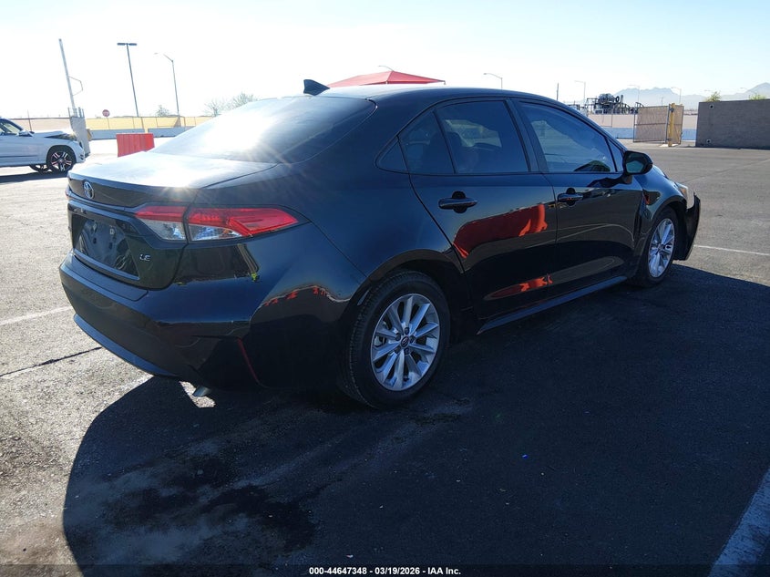 2022 TOYOTA COROLLA auction photo 4