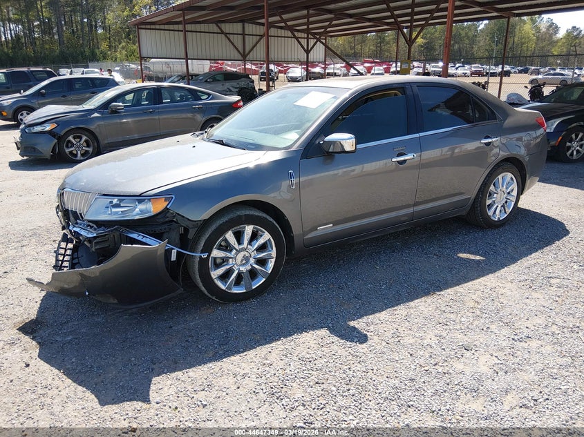 2011 Lincoln Mkz Hybrid