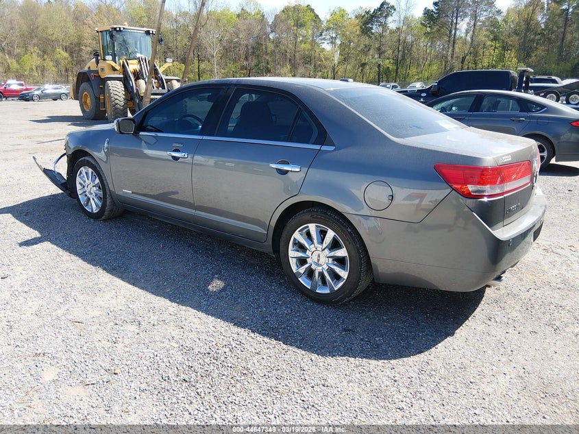 2011 Lincoln Mkz Hybrid