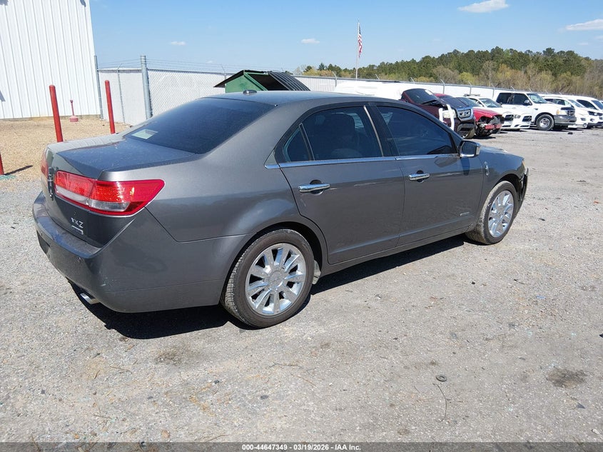 2011 Lincoln Mkz Hybrid