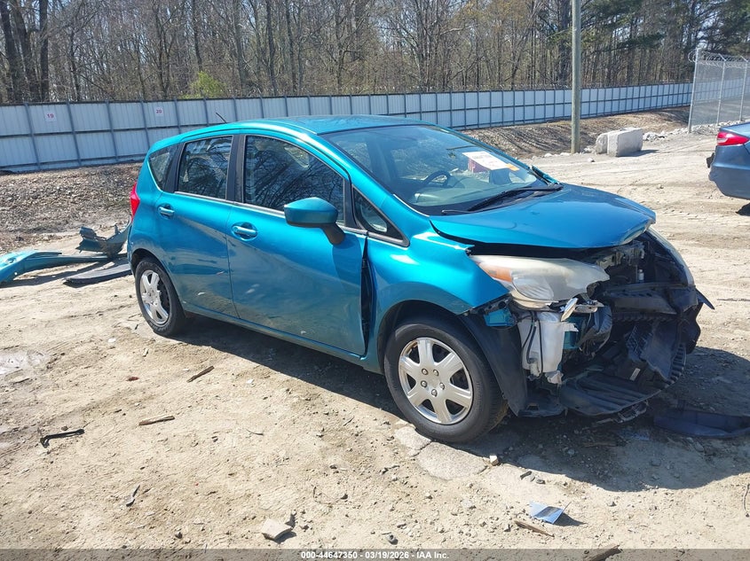 2015 Nissan Versa Note S (Sr)/S Plus/Sl/Sr/Sv