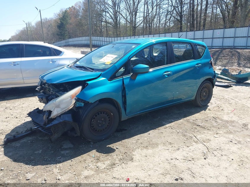 2015 Nissan Versa Note S (Sr)/S Plus/Sl/Sr/Sv