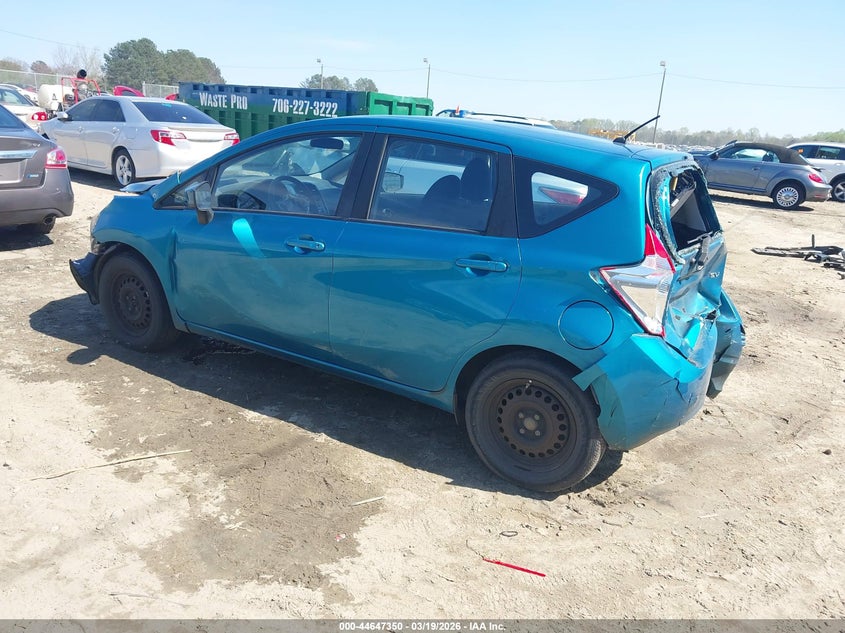 2015 Nissan Versa Note S (Sr)/S Plus/Sl/Sr/Sv