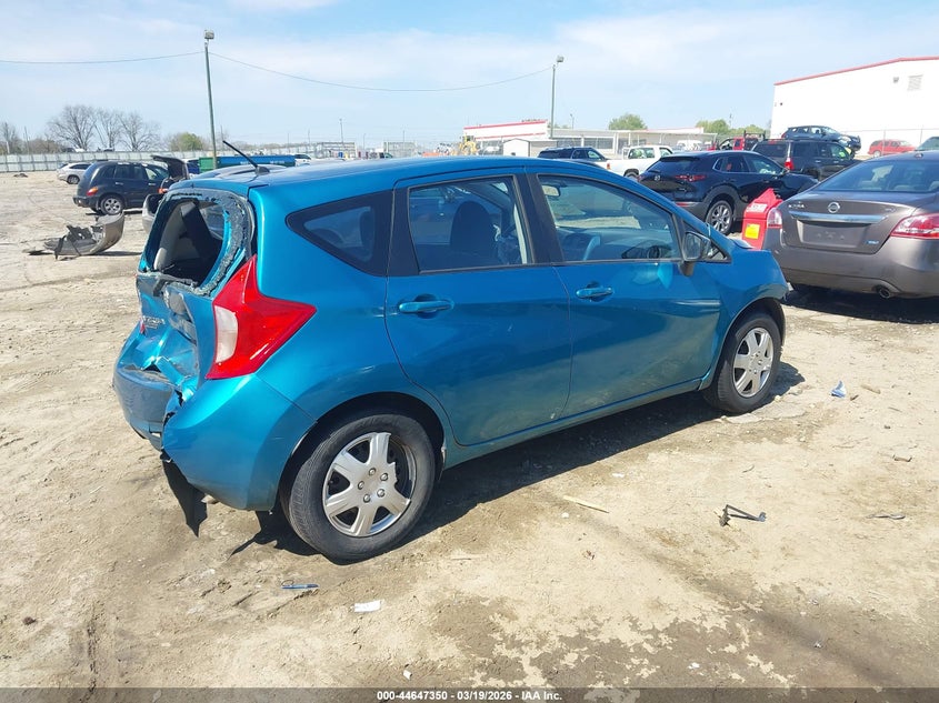 2015 Nissan Versa Note S (Sr)/S Plus/Sl/Sr/Sv