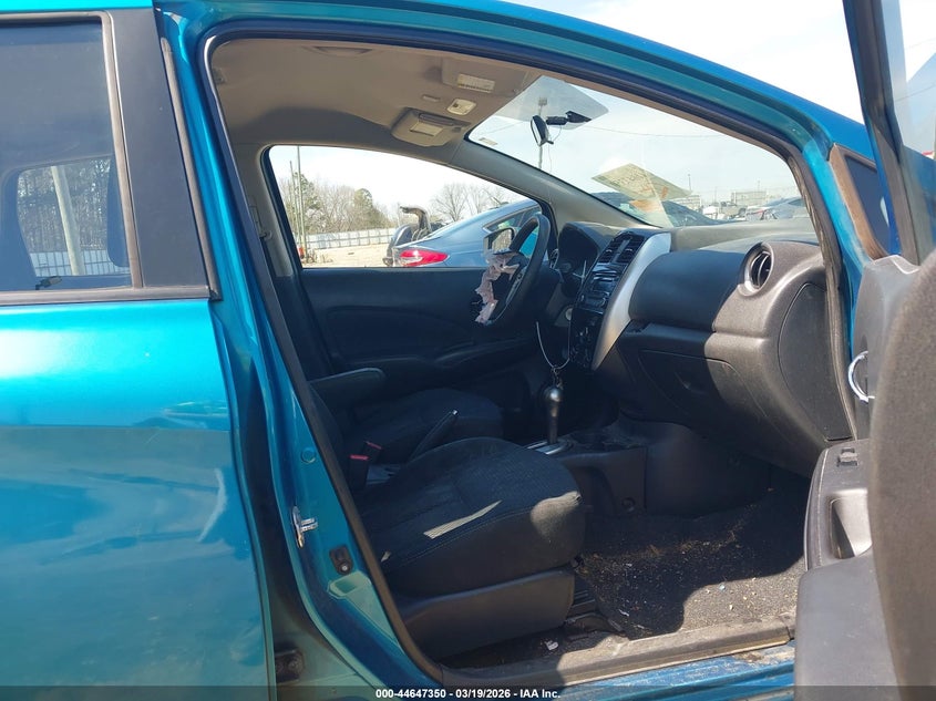2015 Nissan Versa Note S (Sr)/S Plus/Sl/Sr/Sv