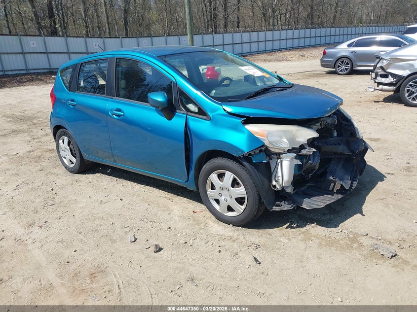 2015 Nissan Versa Note S (Sr)/S Plus/Sl/Sr/Sv