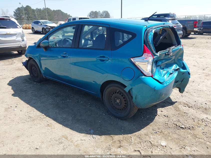2015 Nissan Versa Note S (Sr)/S Plus/Sl/Sr/Sv