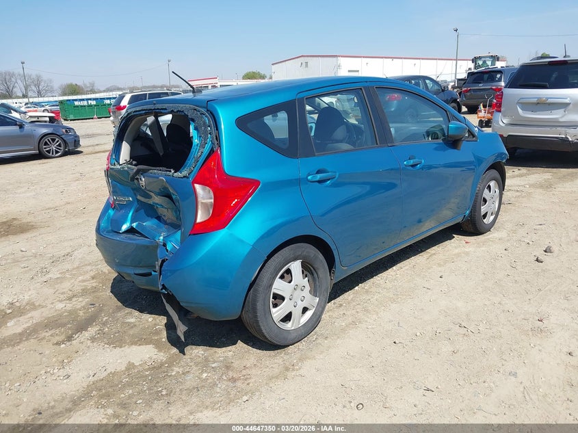 2015 Nissan Versa Note S (Sr)/S Plus/Sl/Sr/Sv