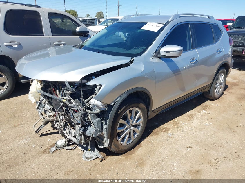 2019 Nissan Rogue Sv