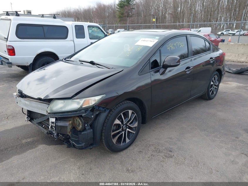 2013 Honda Civic Ex