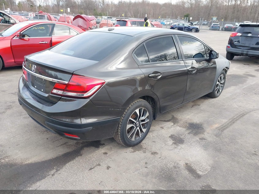 2013 Honda Civic Ex
