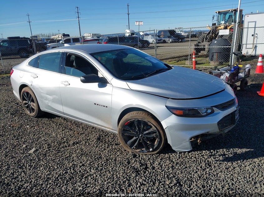2018 Chevrolet Malibu Lt
