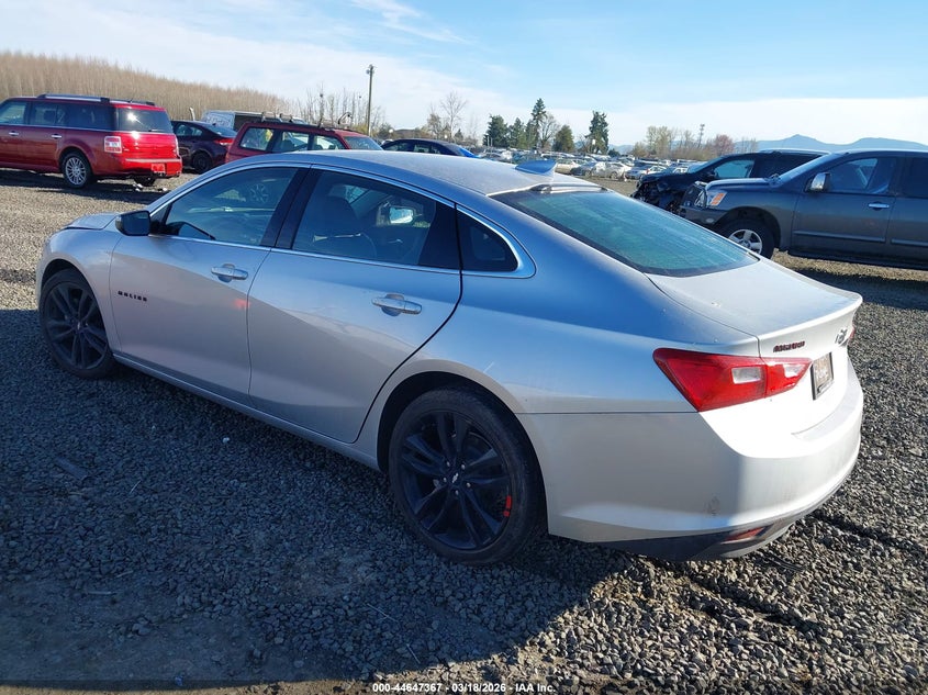 2018 Chevrolet Malibu Lt