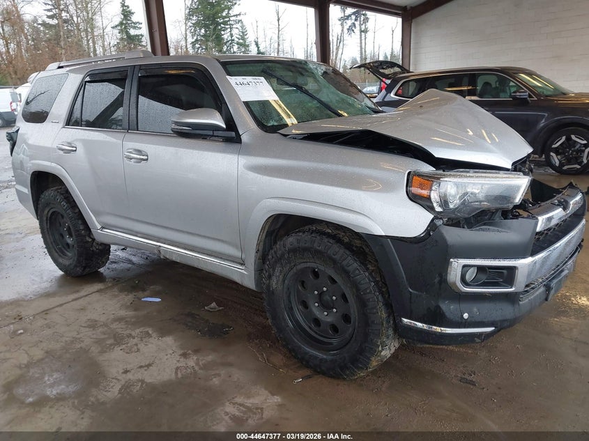 2018 Toyota 4Runner Limited