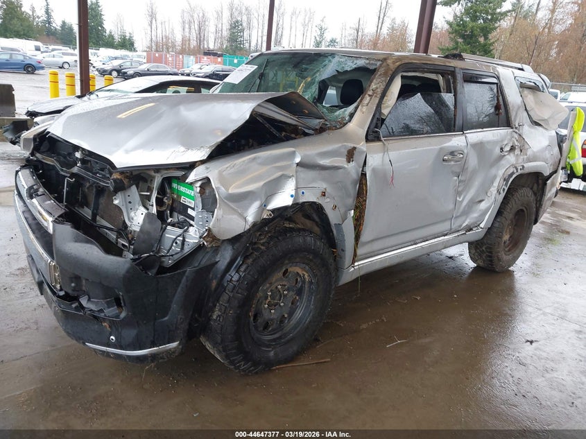2018 Toyota 4Runner Limited