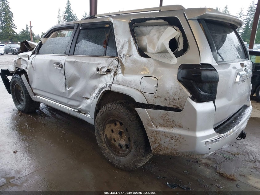 2018 Toyota 4Runner Limited