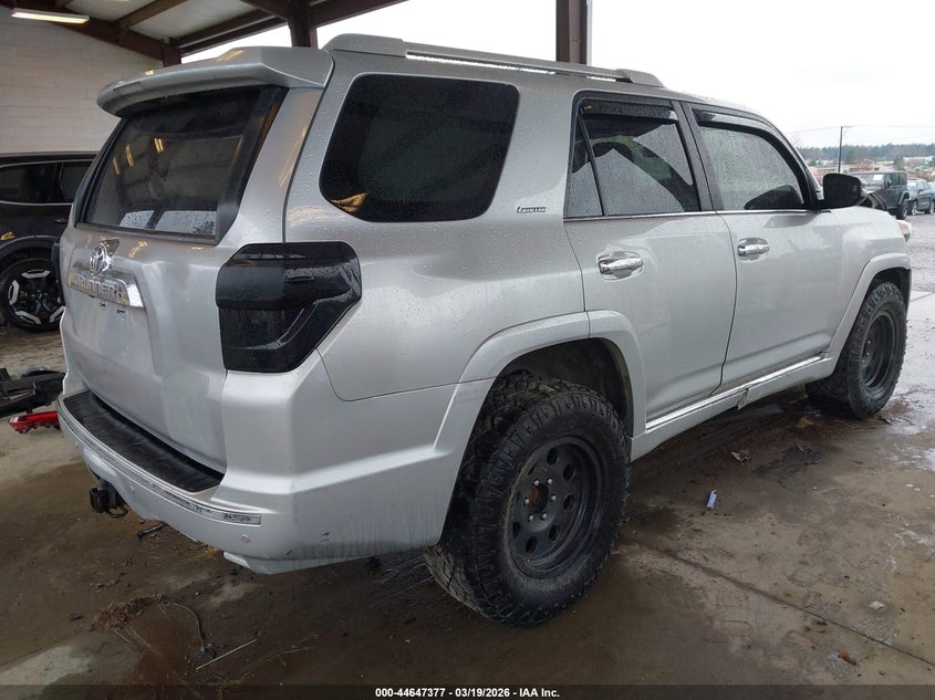 2018 Toyota 4Runner Limited
