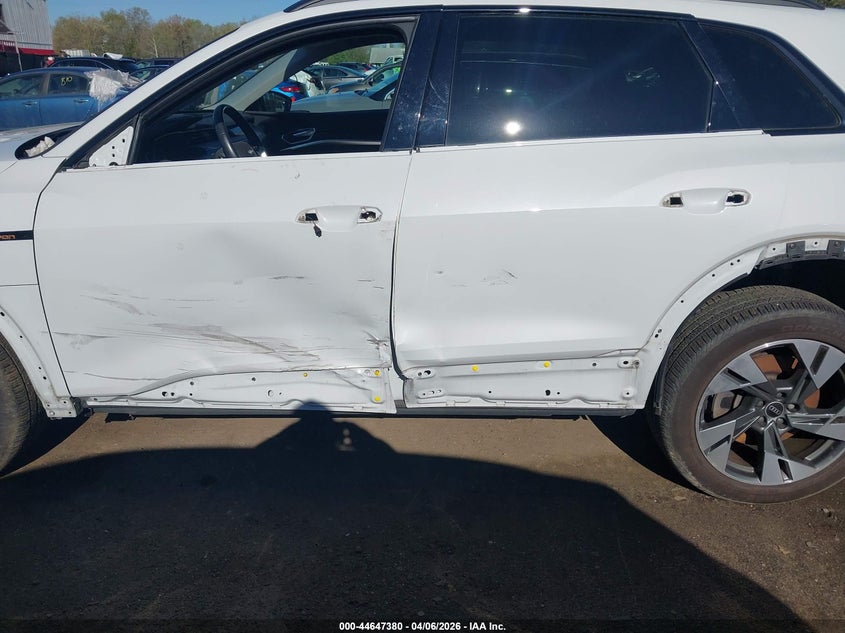 2021 Audi E-Tron Premium Quattro VIN: WA1AAAGE0MB031665 Lot: 44647380