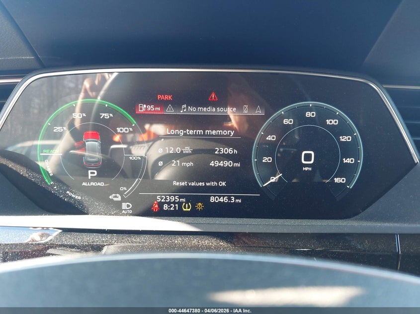 2021 Audi E-Tron Premium Quattro VIN: WA1AAAGE0MB031665 Lot: 44647380