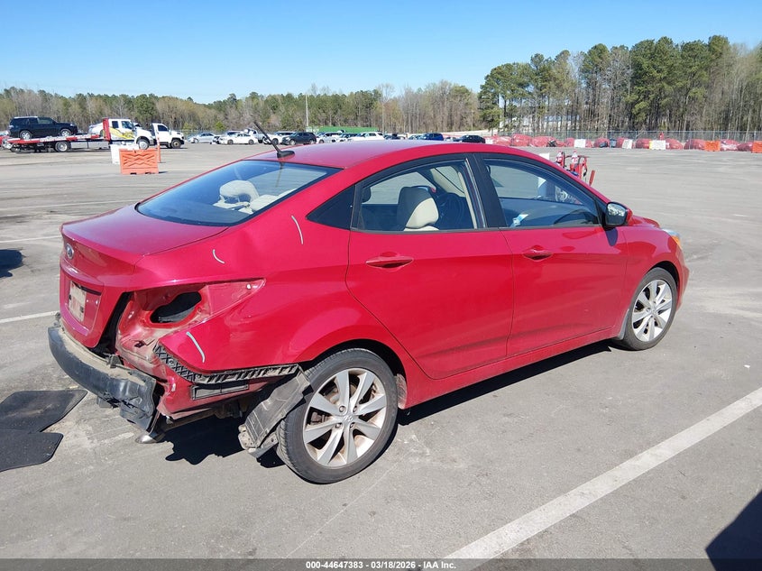 2014 Hyundai Accent Gls