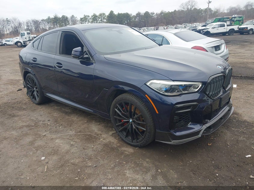 2023 BMW X6 M50I
