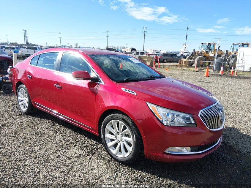 2014 Buick Lacrosse Leather Group