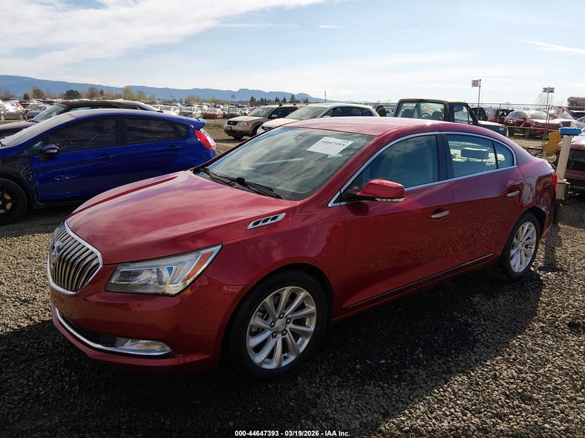 2014 Buick Lacrosse Leather Group