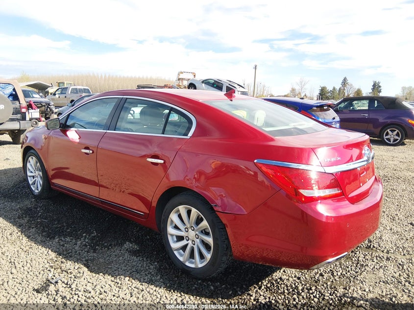 2014 Buick Lacrosse Leather Group