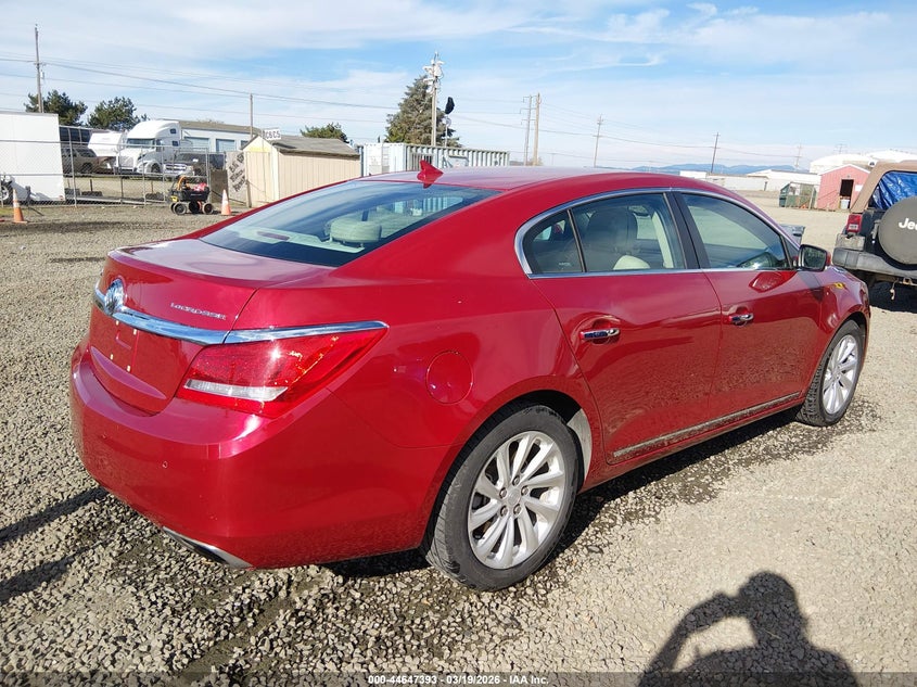 2014 Buick Lacrosse Leather Group