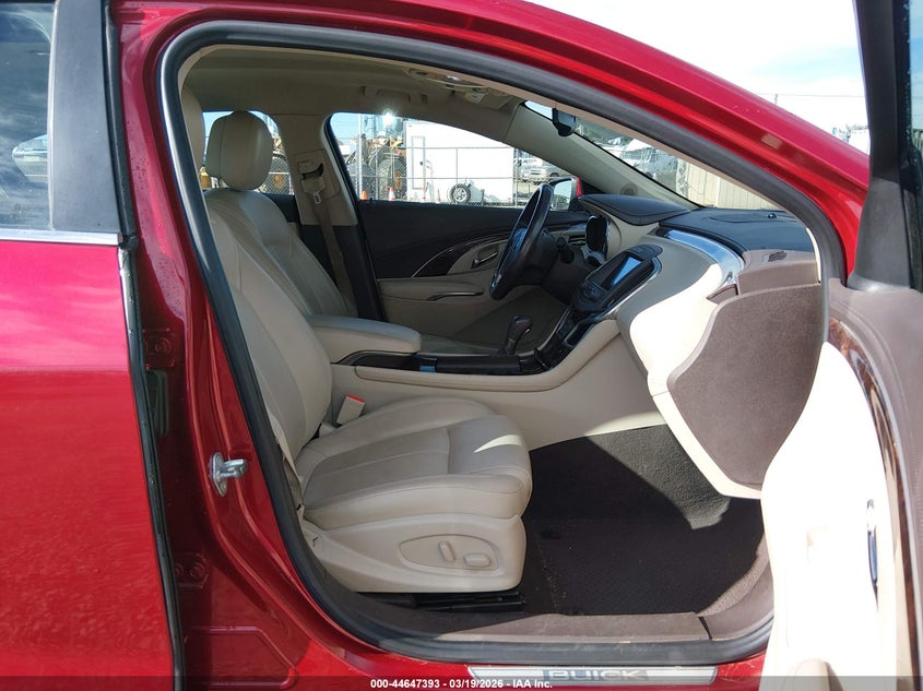 2014 Buick Lacrosse Leather Group