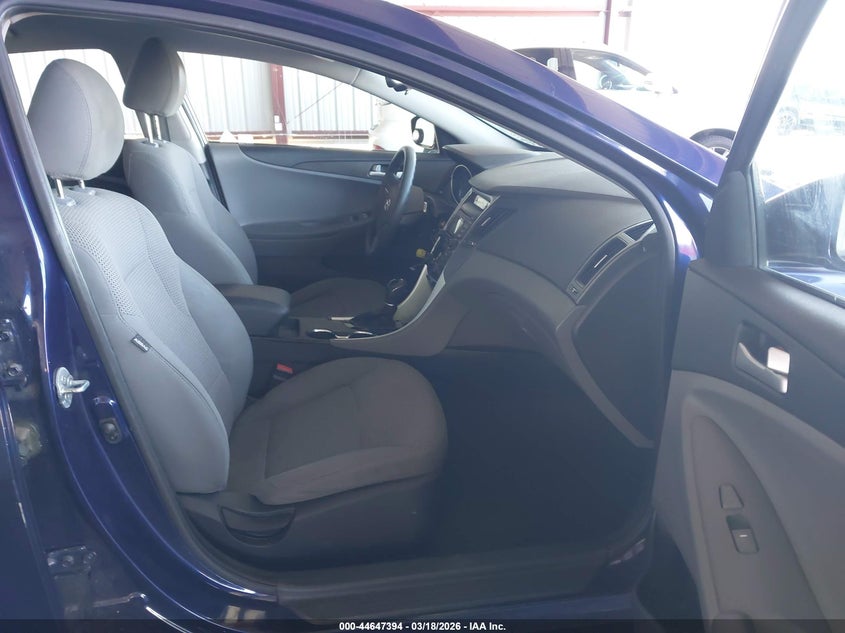 2012 Hyundai Sonata 2.4 Gls blue Lot 111044647394 Vin 5NPEB4AC2CH429230